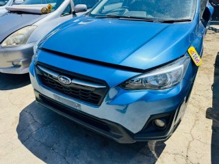бампер, ориг. номер 57704FL010, 063825, SUBARU XV 2017-2021