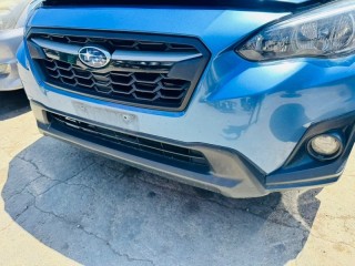 бампер, ориг. номер 57704FL010, 063825, SUBARU XV 2017-2021
