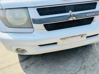 бампер, ориг. номер MR566511, 5301284, MITSUBISHI PAJERO IO 2000-2007