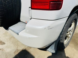 бампер, ориг. номер MR592971, 5301284, MITSUBISHI PAJERO IO 2000-2007