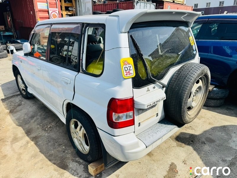 крыло заднее MITSUBISHI PAJERO IO 2000-2007, MR465271, фото 1