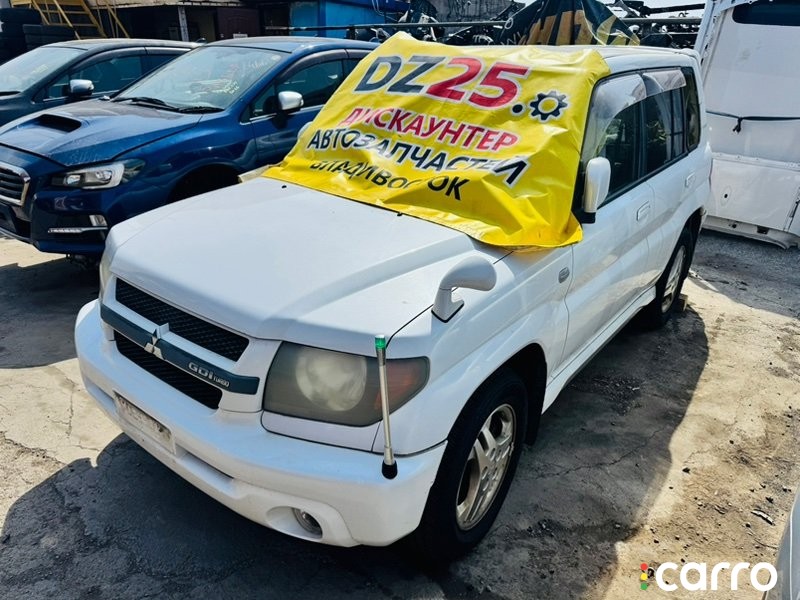крыло заднее MITSUBISHI PAJERO IO 2000-2007, MR465271, фото 2