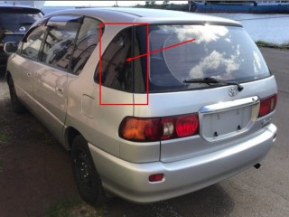 стекло собачника, ориг. номер 5670, 6274044030, TOYOTA IPSUM