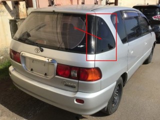 стекло собачника, ориг. номер 5670, 6274044030, TOYOTA IPSUM