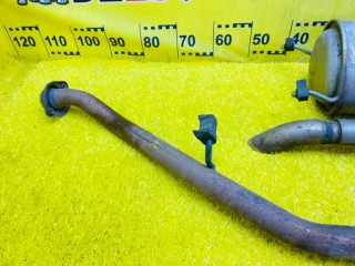 глушитель, ориг. номер 5671, 18307TF8901, 18220TF6901, HONDA FIT SHUTTLE 2011-2013