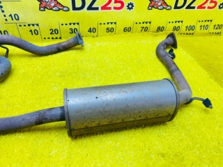 глушитель, ориг. номер 5671, 18307TF8901, 18220TF6901, HONDA FIT SHUTTLE 2011-2013