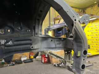 лонжерон, ориг. номер 5671, 60650-TF7300ZZ, 60650TF7300, HONDA FIT SHUTTLE 2011-2013