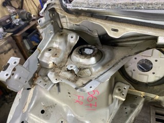 лонжерон, ориг. номер 5671, 60650-TF7300ZZ, 60650TF7300, HONDA FIT SHUTTLE 2011-2013