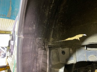 порог кузова, ориг. номер 5671, 04641TF7300ZZ, HONDA FIT SHUTTLE 2011-2013