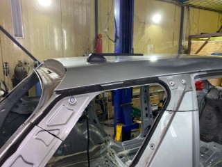 крыша, ориг. номер 5671, 62100-TF7300ZZ, 62100TF7300, HONDA FIT SHUTTLE 2011-2013