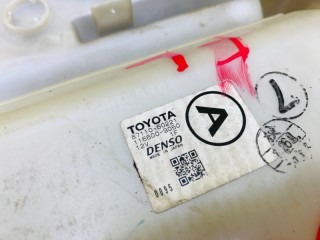 Печка салона задняя, ориг. номер 8711060221, 5673, TOYOTA LAND CRUISER