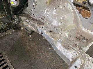 лонжерон, ориг. номер 5370268010, 5675, TOYOTA WISH