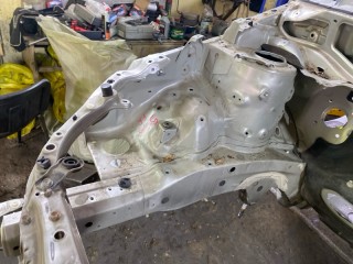 лонжерон, ориг. номер 5370168010, 5675, TOYOTA WISH