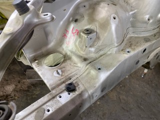 лонжерон, ориг. номер 5370168010, 5675, TOYOTA WISH