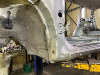 порог кузова, ориг. номер 61312-68020, 6110768020, 5675, TOYOTA WISH