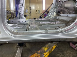 порог кузова, ориг. номер 61312-68020, 6110768020, 5675, TOYOTA WISH