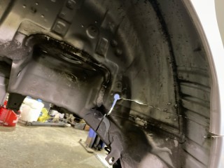крыло заднее, ориг. номер 6160168020, 5675, TOYOTA WISH