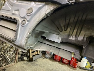 крыло заднее, ориг. номер 6160168020, 5675, TOYOTA WISH