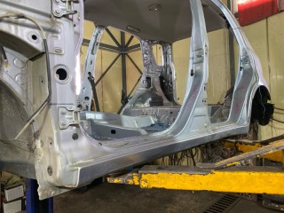 порог кузова, ориг. номер 5674, 61412B4030, DAIHATSU BEGO 2006-2016