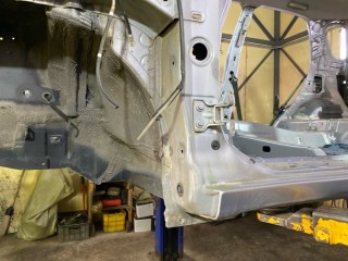 порог кузова, ориг. номер 5674, 61412B4030, DAIHATSU BEGO 2006-2016