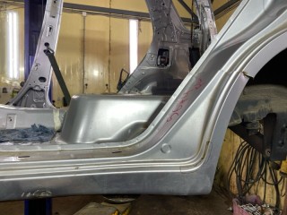 порог кузова, ориг. номер 5674, 61412B4030, DAIHATSU BEGO 2006-2016