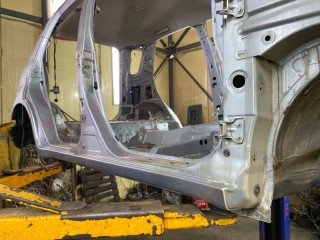 порог кузова, ориг. номер 5674, 61411B4030, DAIHATSU BEGO 2006-2016