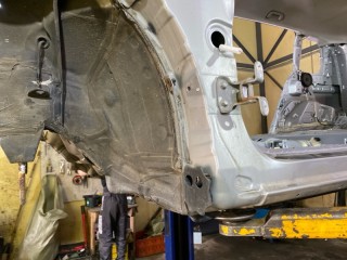 порог кузова, ориг. номер 5677, 6146144020, TOYOTA ISIS 2009-2017