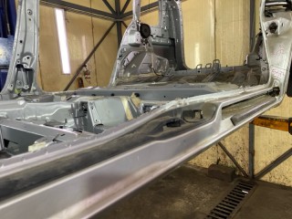 порог кузова, ориг. номер 5677, 6146144020, TOYOTA ISIS 2009-2017