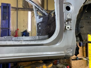 порог кузова, ориг. номер 6145144020, 5677, TOYOTA ISIS 2009-2017