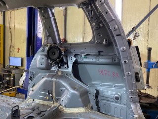 крыло заднее, ориг. номер 6161144091, 5677, TOYOTA ISIS 2009-2017