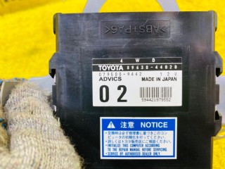блок управления 4wd, ориг. номер 89630-44020, 079500-9442, 5677, TOYOTA ISIS 2009-2017