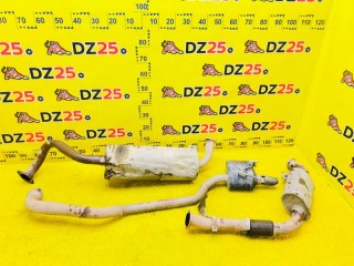 глушитель, ориг. номер 17405-17020, 1740317040, 1740117051, 5680, TOYOTA LAND CRUISER 1989-1997