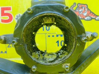 поворотный кулак, ориг. номер 4321260120, 5680, TOYOTA LAND CRUISER 1989-1997
