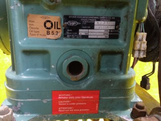 компрессор кондиционера, ориг. номер BITZER, 4081, X4PF, BITZER X4PF