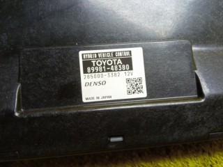 блок управления двс, ориг. номер 4320, 8998148380, LEXUS RX450H/RX450HL