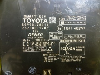 блок управления без ключевым доступом, ориг. номер 8999078210, 4322, LEXUS/TOYOTA NX300H/NX300/NX200T/NX200