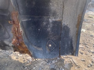крыло заднее, ориг. номер 6016160890, 4394, TOYOTA LAND CRUISER/LX570/LX450d