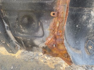 крыло заднее, ориг. номер 6016160890, 4394, TOYOTA LAND CRUISER/LX570/LX450d