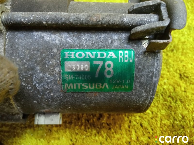 стартер HONDA INSIGHT/INSIGHT EXCLUSIV/CR-Z, LEA, 31200RBJJ01, фото 3