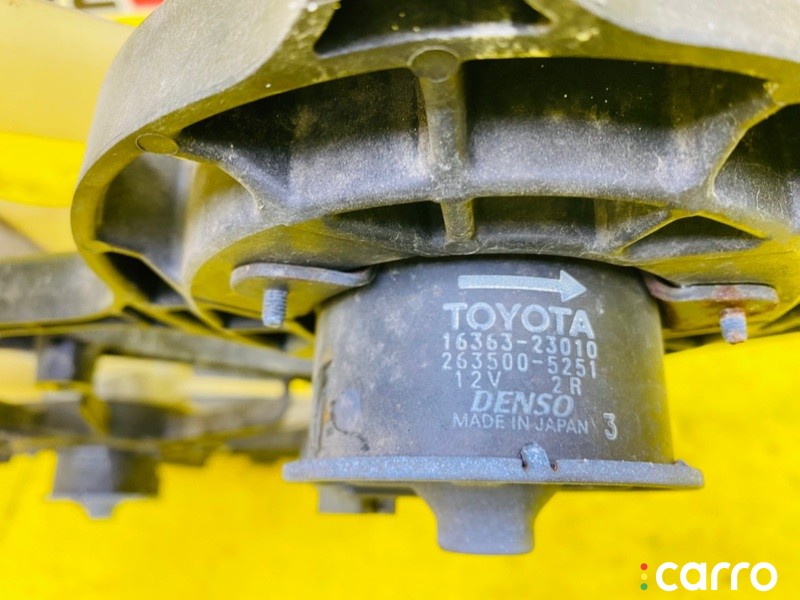 диффузор радиатора TOYOTA NOAH/VOXY/ESQUIRE, 3ZRFAE, 1671137120, фото 5
