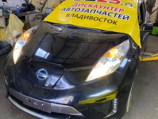 пластик замка багажника, ориг. номер 4456, 849083NK0B, 849923NK0B, NISSAN LEAF