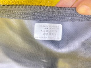 шторка багажника, ориг. номер 4512, A1648600074, Mercedes-Benz ML500/ML-Class/M-Class/ML320