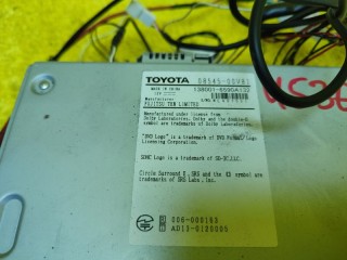 магнитофон, ориг. номер 4536, 08545-00V81, NSZTY62G, TOYOTA VOXY/NOAH/ESQUIRE
