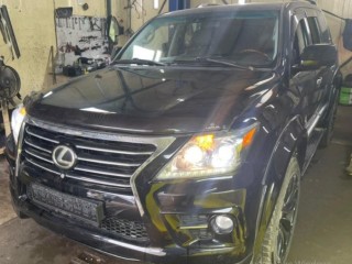обшивка стойки кузова, ориг. номер 4560, 6242060130B0, 6241060130B0, LEXUS LX570/LX450d