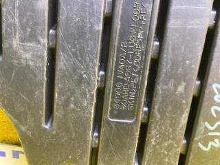 пол багажника пластик, ориг. номер 2313, 849061VA0B, 849061VA0A, NISSAN SERENA 2010-2013