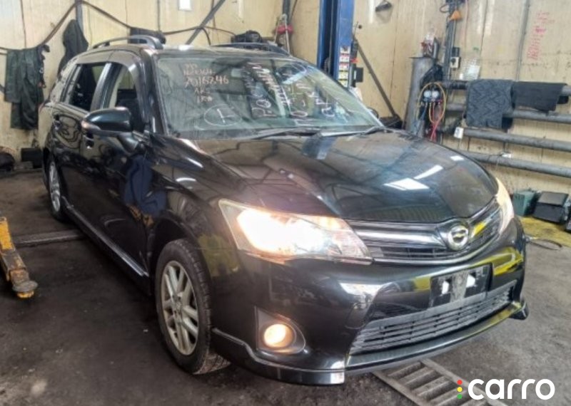 ванночка в багажник TOYOTA COROLLA FIELDER 2010-2013, 4601, фото 7