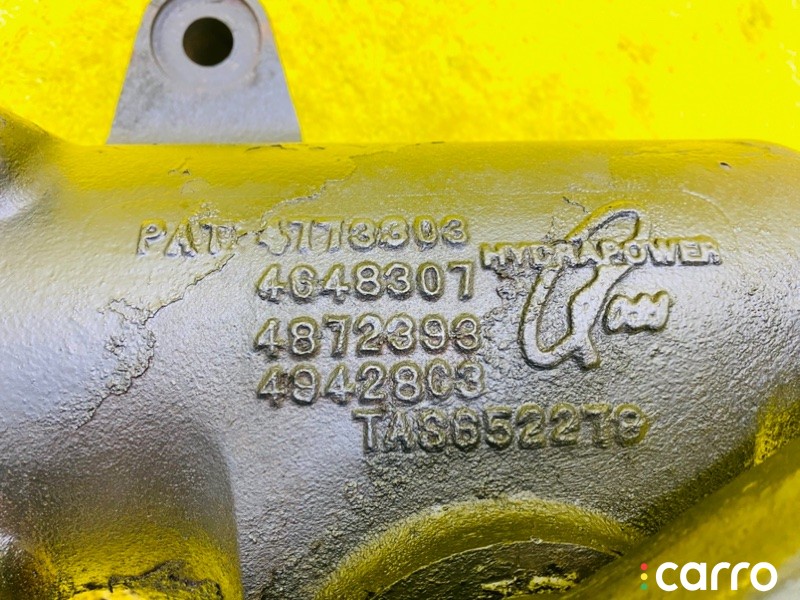 4604, 4773303, 4648307, 4872393, 4942803, TAS652279 рулевой редуктор FORD F800 - фото №2