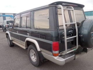 дверь 5я, ориг. номер 4691, 6700560690, TOYOTA LAND CRUISER PRADO
