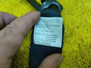 ремень безопасности ПАРА ПЕРЕД, ориг. номер 4710, MAZDA CX-3 2015-2018