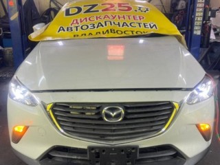 ремень безопасности ПАРА ПЕРЕД, ориг. номер 4710, MAZDA CX-3 2015-2018
